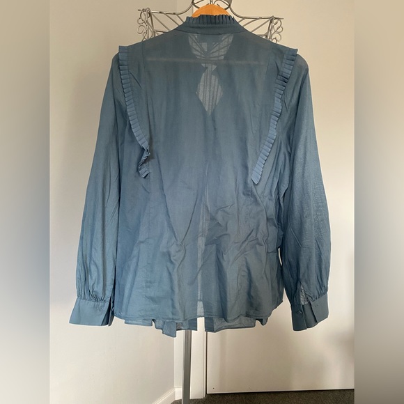 Witchery 💯% cotton blouse - Picture 6 of 8